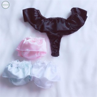 GORGEOUS~Underwear Breathable Underpants Panties Knickers Ruffled Women Low Rise