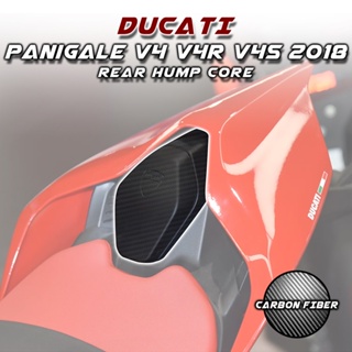 แกนคาร์บอนไฟเบอร์ 3K 100% อุปกรณ์เสริม สําหรับรถจักรยานยนต์ DUCATI Panigale V4 V4S V4R 2018-2022