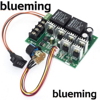 Blueming2 โมดูลควบคุมความเร็วมอเตอร์ PWM DC 9-50V 40A ทองแดง สีดํา เขียว สําหรับช่างไฟฟ้า