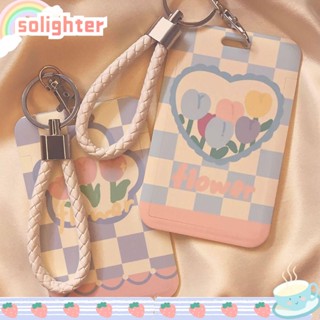 Solighter ที่ใส่นามบัตร บัตรเครดิต พลาสติก น่ารัก สําหรับเด็ก