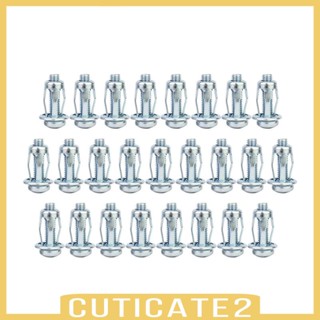 [Cuticate2] น็อตสกรู สําหรับติดตั้งโคมไฟยิปซั่ม 25 ชิ้น