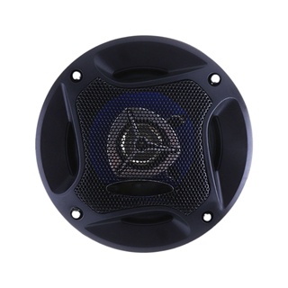 4 Inch Alarm Accessory Durable Weatherproof High Pitch Audio Systems Wide Range Frequency Coaxial Universal Car Speaker