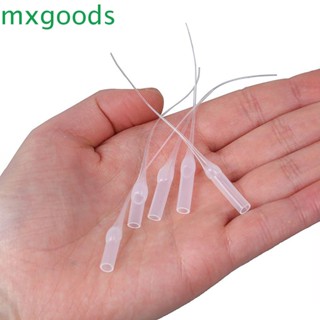 Mxgoods กาวไมโคร ปลายขวดกาว 100 ชิ้น สําหรับห้องปฏิบัติการ