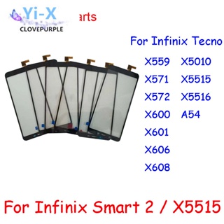 อะไหล่เซนเซอร์หน้าจอสัมผัส สําหรับ Tecno Infinix X559 X571 X572 X600 X601 X606 X608 X5010 X5515 X5516 A54