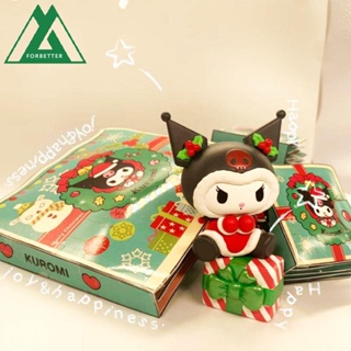 Forbetter Kuromi หนังสือแฮนด์เมด ลาย My Melody Cinnamoroll Melody เสียงเงียบ Diy ของเล่นสําหรับฮาโลวีน