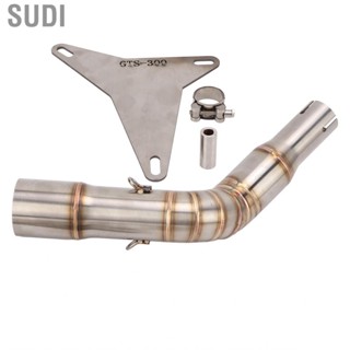 Sudi Exhaust Mid  Professional Middle Link Metal for Motorcycle Refitting