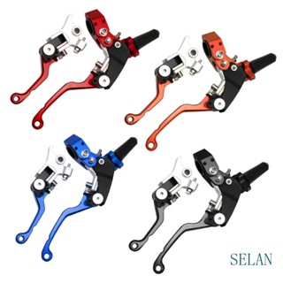 Selan ก้านเบรกคลัทช์ อลูมิเนียมอัลลอย แบบพับได้ สําหรับรถวิบาก TX FX XCW XCF XCFW EXCF SXF Dirt Bike-Pivo