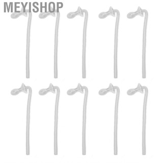 Meyishop 10pcs Hearing Dome Set With Tube  Amplifier A