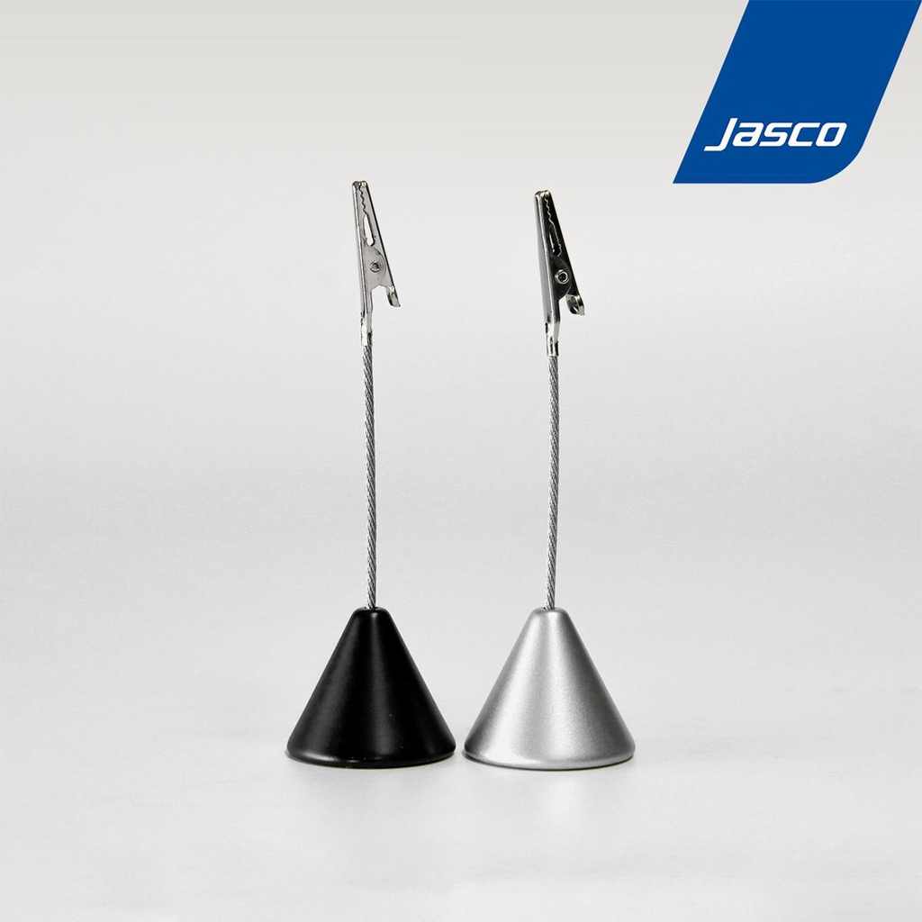 Jasco ที่หนีบป้ายเมนู/การ์ด ทรงสามเหลี่ยม Card Holder