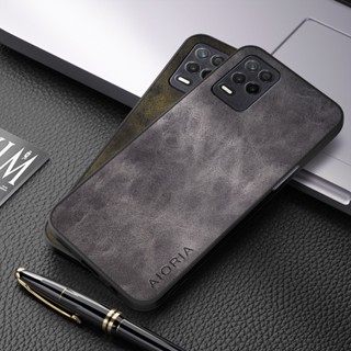 เคสโทรศัพท์มือถือหนัง PU หรูหรา สําหรับ Oppo Realme 8 Pro Realme 8i 8S