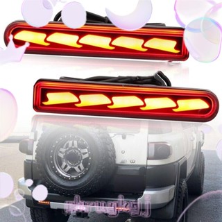 ไฟเลี้ยว LED สีแดง สําหรับ Toyota FJ Cruiser 2007-2017