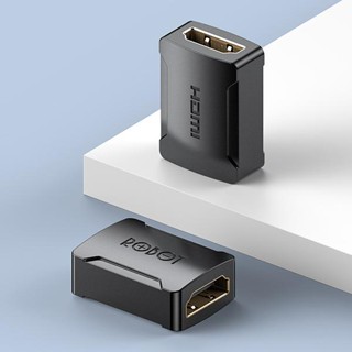 อะแดปเตอร์หุ่นยนต์ HDMI ตัวเมีย เป็นตัวเมีย RHH10 - BLACK