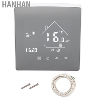 Hanhan Smart Thermostat APP Voice Control LCD Touchscreen Wifi  Control95‑240V US