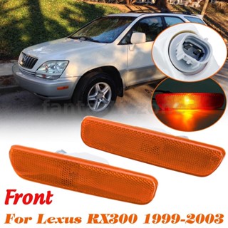 ไฟเลี้ยวติดกันชนหลัง ซ้าย ขวา สีเหลือง แดง สําหรับ 1999 2000 2001 02 2003 Lexus RX300 81760-48010