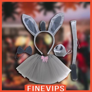 [Finevips] เครื่องแต่งกาย การ์ตูนสัตว์ แฟชั่น สําหรับเวทีโรงละคร