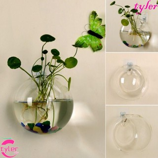 Tyler แจกันแก้ว แบบหนา ครึ่งวงกลม เป็นมิตรกับสิ่งแวดล้อม สํา…