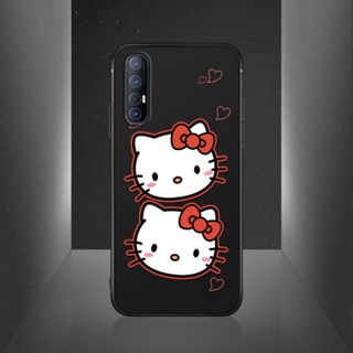 เคสโทรศัพท์ซิลิโคน TPU แบบนิ่ม ลายการ์ตูนคิตตี้ กันกระแทก สําหรับ OPPO Reno Reno2 F Reno Z Ace Reno3 Reno4 Pro 4G 5G 10x Zoom