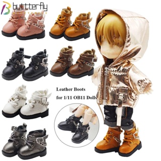 Buttterfly รองเท้าบูท หนังวัวแท้ แฮนด์เมด 6 สี สําหรับตุ๊กตา