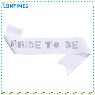 Lontime สายสะพาย ธีมตะวันตก ดิสโก้ สําหรับตกแต่งงานปาร์ตี้ เจ้าสาว