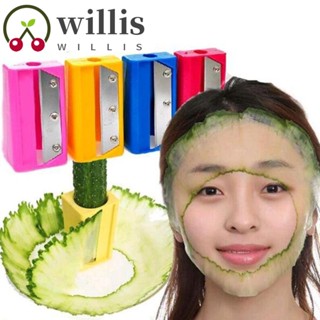 Willis เครื่องลับแตงกวา ผัก ผลไม้ อเนกประสงค์ หมุนได้ ทนทาน