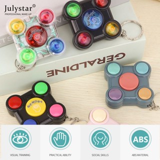 JULYSTAR เด็กใหม่ปริศนา Creative Interactive เกมหน่วยความจำเด็กการฝึกอบรมหน่วยความจำเกมเครื่อง