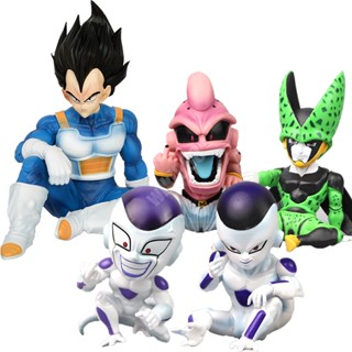 โมเดลฟิกเกอร์ Dragon Ball Wink01 Vegeta Majin Buu Frieza สําหรับตกแต่งห้อง