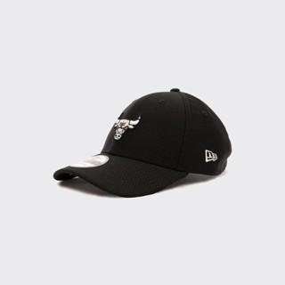 New Era หมวกรุ่น 9FORTY CHICAGO BULLS MIDI LOGO HEXERA BLACK