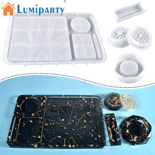 Lumiparty แม่พิมพ์แผ่นซิลิกาเจล แบบนิ่ม ใช้ซ้ําได้ ของขวัญ สําหรับวันขอบคุณพระเจ้า คริสต์มาส 4 ชิ้น ต่อชุด