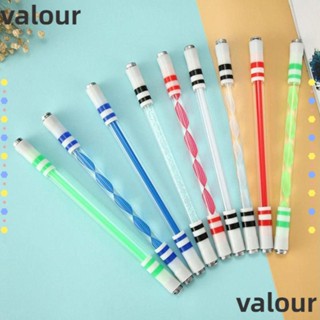 Valour ปากกาสปินนิ่ง มีไฟ LED เรืองแสง ของเล่นสําหรับเด็ก