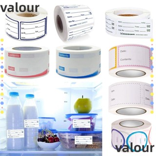 Valour สติกเกอร์ติดตู้เย็น ห้องครัว ช่องแช่แข็ง อาหาร