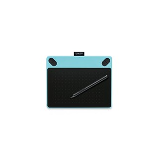 Wacom Intuos Art [Previous model] Pen &amp; Touch for Painting and Oil Painting Model S Size Mint Blue CTH-490/B0