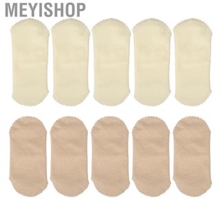 Meyishop Sanitary Pad  Pure Cotton Reusable Menstrual Skin Friendly Highly Absorbent 5pcs for Women