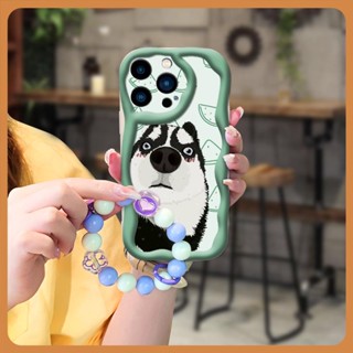 lovely youth Phone Case For iphone13 Phone lens protection Wave border Anti-knock skeleton luxurious romantic