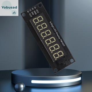 [Yobusad.th] โมดูลดิจิทัล LED 0.36 นิ้ว TM1637 6 หลัก 7 ส่วน