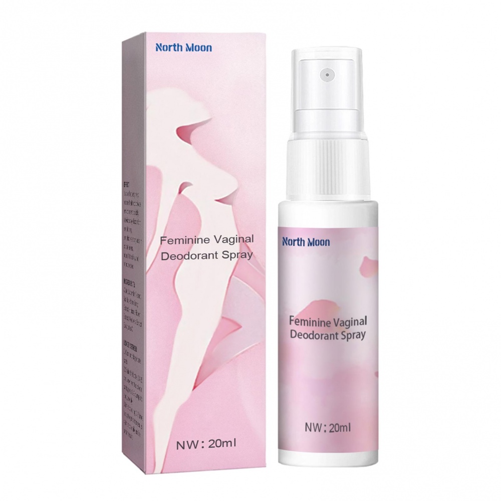 YLWomen Private Part Spray, Private Parts Spray ผลิตภัณฑ์สุขอนามัยของผู้หญิง | ลดกลิ่น & Moisturizing ช่องคลอด Care, Intimate Part Spray, สเปรย์สําหรับผู้หญิง