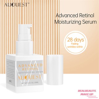 AUQUEST Retinol Collagen Liquid Essence AntiWrinkle Moisturizing Brightening และ Revitalizing Serum ที่มีประสิทธิภาพ Vitamin C Whitening Essence Reviving Face Essence [realbeauty]