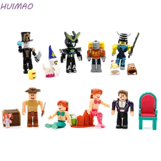 Huimao โมเดลฟิกเกอร์ รูปปั้นนางเงือก Roblox เครื่องประดับ สําหรับตกแต่งภายในรถยนต์