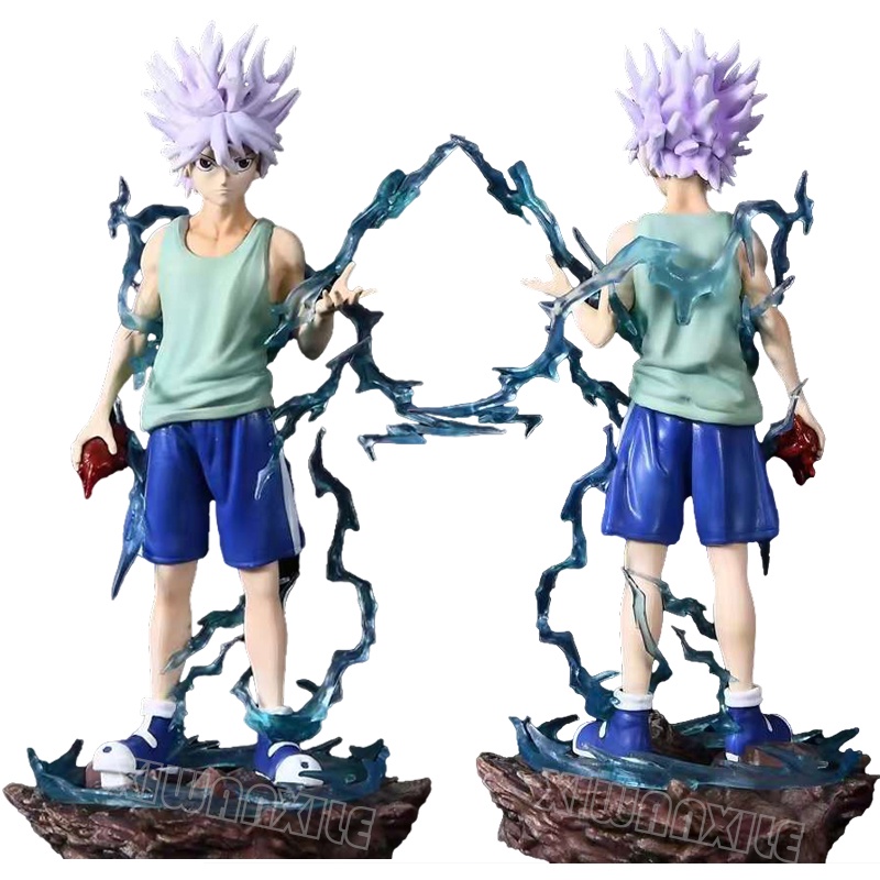 22cm Hunter x Hunter Anime Figure Killua Zoldyck Action Figure Gon Freecss/Kurapika/Chrollo Lucilfer