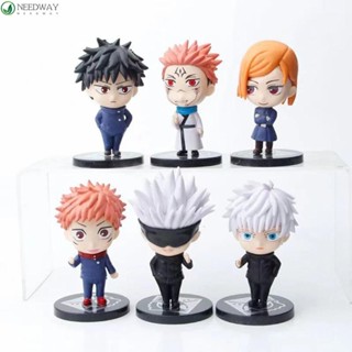 Needway ของเล่นโมเดลอนิเมะ Jujutsu Kaisen Fushiguro Megumi Kugisaki Nobara