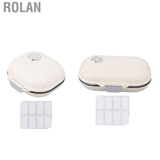 Rolan Weekly  Organizer 7 Compartments  Daily Box US