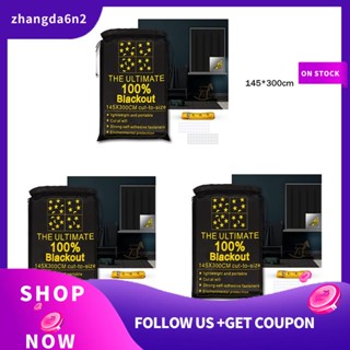【พร้อมส่ง】ผ้าม่านทึบแสงชั่วคราว แบบพกพา สําหรับห้องนอนเด็ก หอพัก สํานักงาน