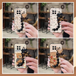 Dirt-resistant protective case Phone Case For VIVO X90 5G/V2241A/X90S Skin-friendly feel Back Cover Black pearl pendant