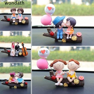 Wonda โมเดลลูกโป่งเรซิ่น รูปการ์ตูนอนิเมะ Kiss สําหรับตกแต่งภายในรถยนต์