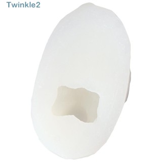 Twinkle แม่พิมพ์ซิลิโคน รูปนก ขนาด 9.5*6.2*6.1 ซม. สีขาว สําหรับทําเทียน สบู่ งานฝีมือ DIY