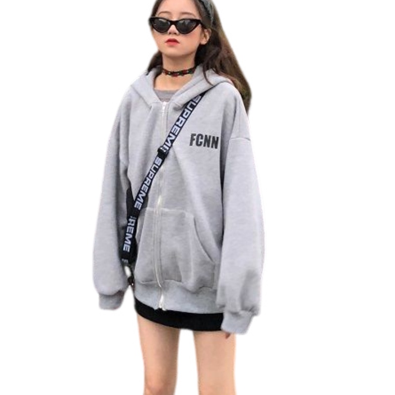 FASHION.61 เสื้อคลุมกันหนาวเเขนยาวผ้าบุสำลีผู้หญิง รุ่น W0085