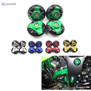 Jen ฝาครอบหลุม 4 ชิ้น สําหรับ KAWASAKI NINJA250/300 350