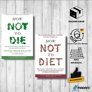 หนังสือพิเศษ 2 เล่ม - How Not to Die How Not to Diet