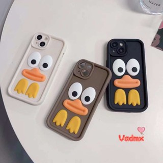 เคสโทรศัพท์ซิลิโคน แบบนิ่ม ลายเป็ด กันกระแทก สําหรับ OPPO A78 4G A78 A58 5G A96 A76 4G K10 A74 A95 A57 A77 A57S A77S A54 A55 A53 A53S F19 F19S 4G