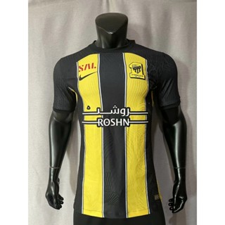 Al-ittihad HOME KIT 23-24 Saudi League JERSEY [PLAYER ISSUE]