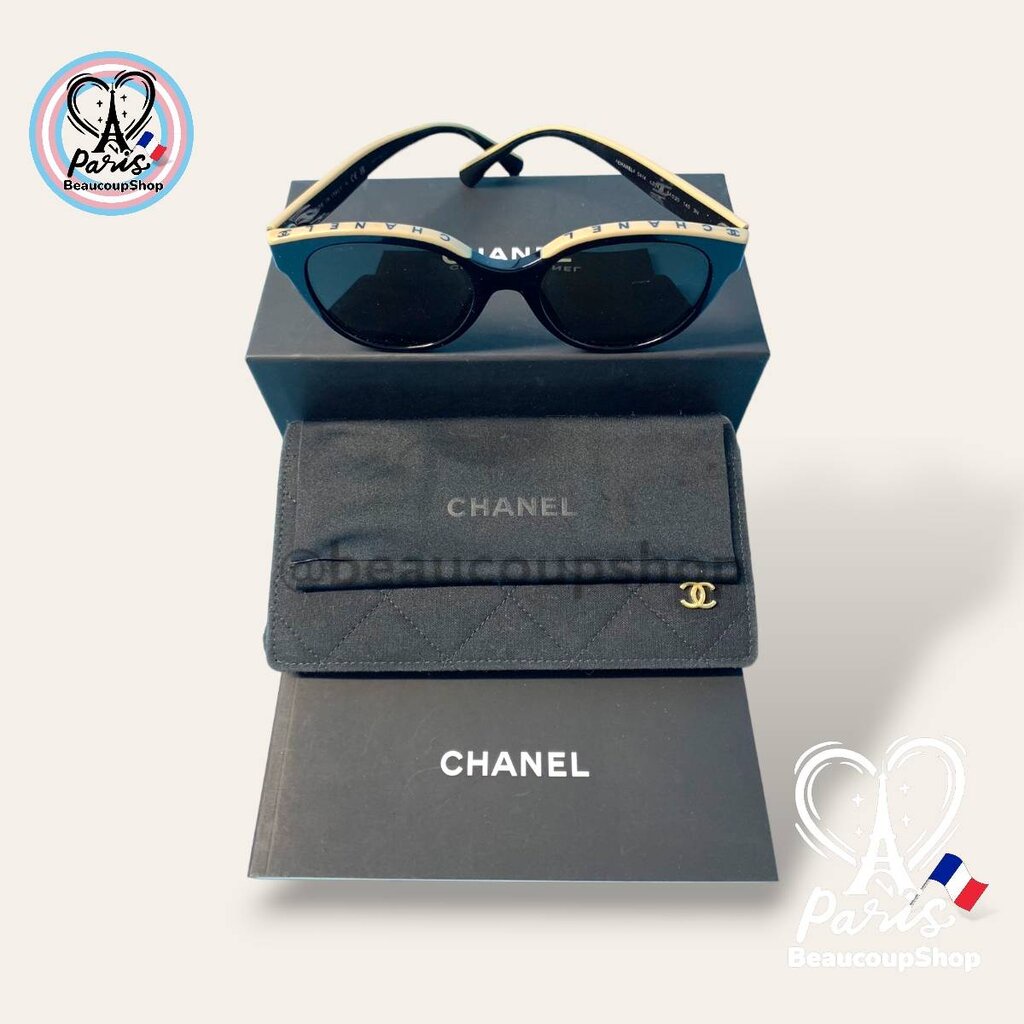 Used like new แว่นตากันแดด Chanel 5414 ปี2023
